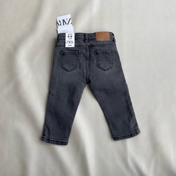 Zara Baby Jeans 6-9months - Picture 4 of 8